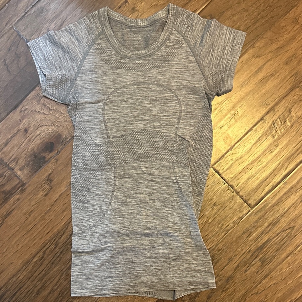 lululemon Gray Swift size 2